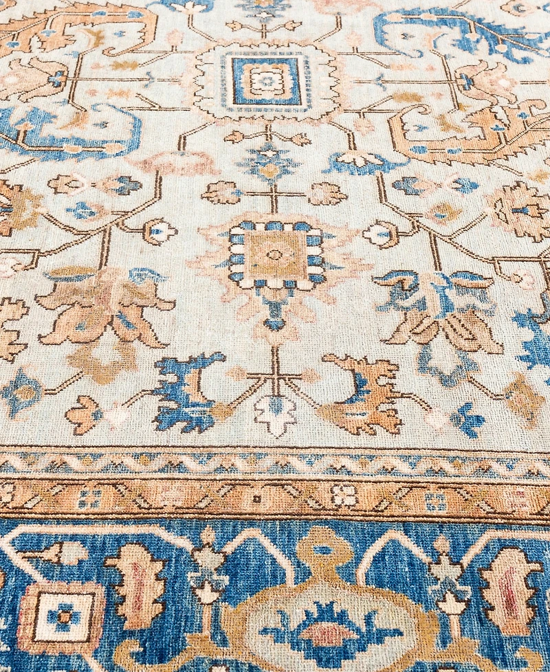 Adorn Hand Woven Rugs Serapi M0103- 8'1"x9'9" Area Rug