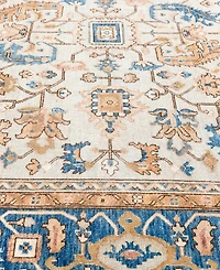 Adorn Hand Woven Rugs Serapi M0103- 8'1"x9'9" Area Rug