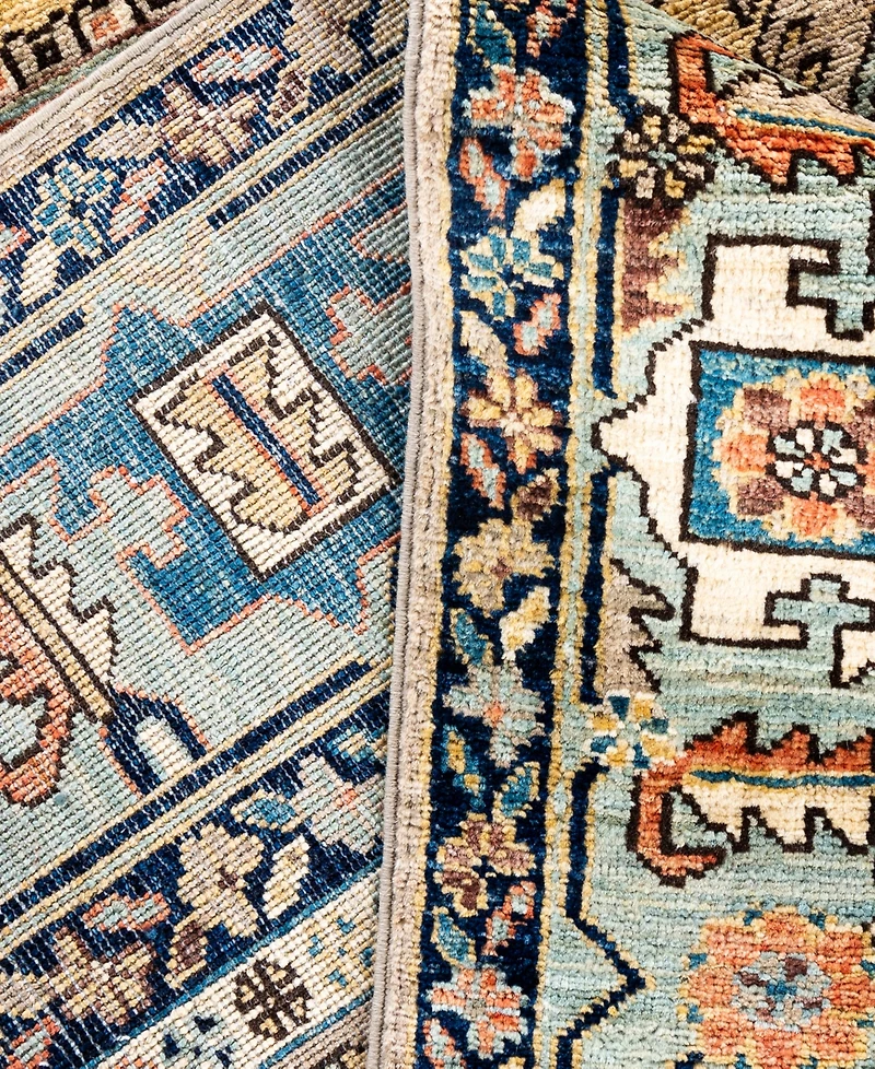Adorn Hand Woven Rugs Serapi M0103- 8'x9'11" Area Rug