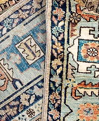 Adorn Hand Woven Rugs Serapi M0103- 8'x9'11" Area Rug