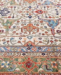 Adorn Hand Woven Rugs Serapi M0103- 8'1"x9'11" Area Rug