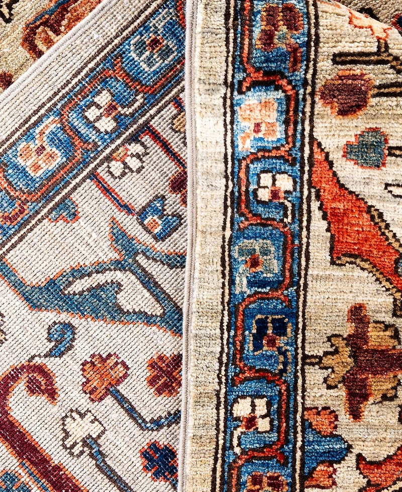 Adorn Hand Woven Rugs Serapi M0103- 8'x9'10" Area Rug