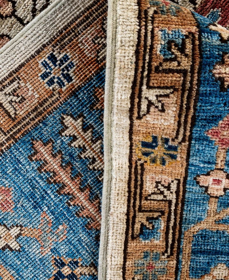 Adorn Hand Woven Rugs Serapi M0103-255 7'11"x10' Area Rug