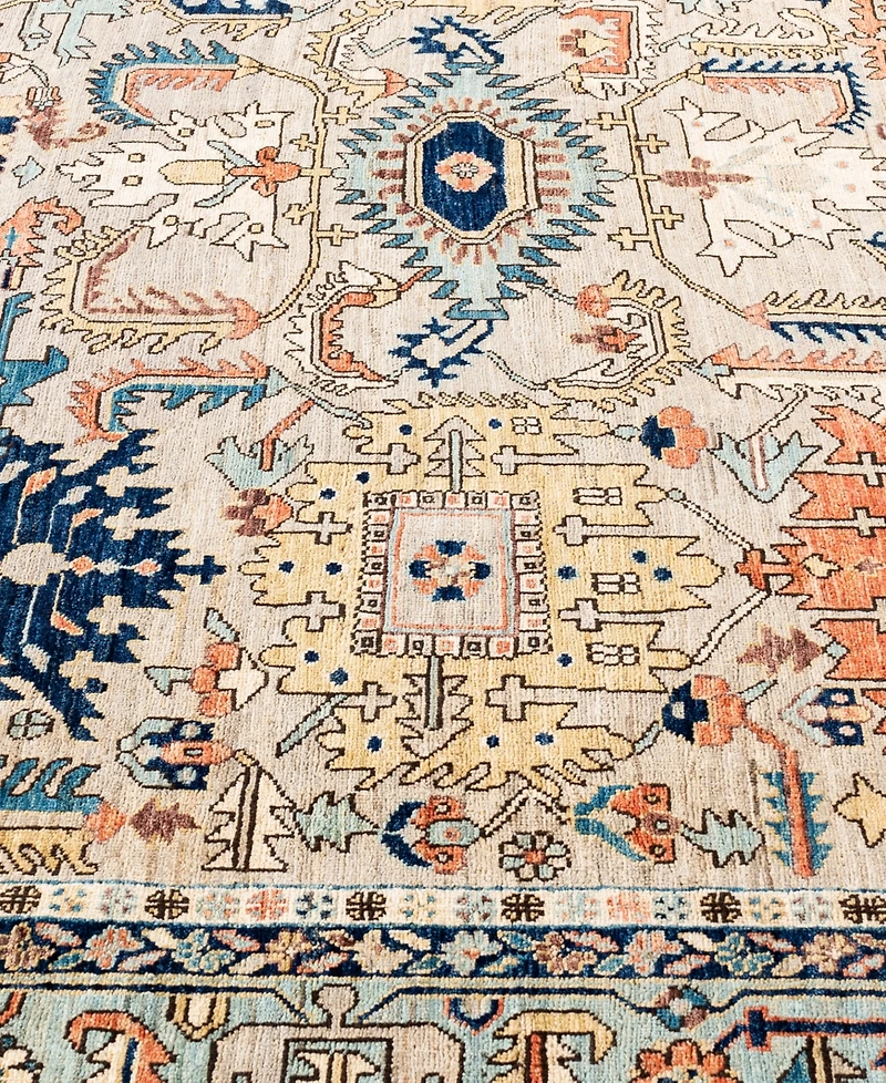 Adorn Hand Woven Rugs Serapi M0103- 8'2"x10'2" Area Rug