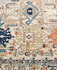 Adorn Hand Woven Rugs Serapi M0103- 8'2"x10'2" Area Rug