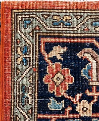 Adorn Hand Woven Rugs Serapi M0103- 8'x9'10" Area Rug