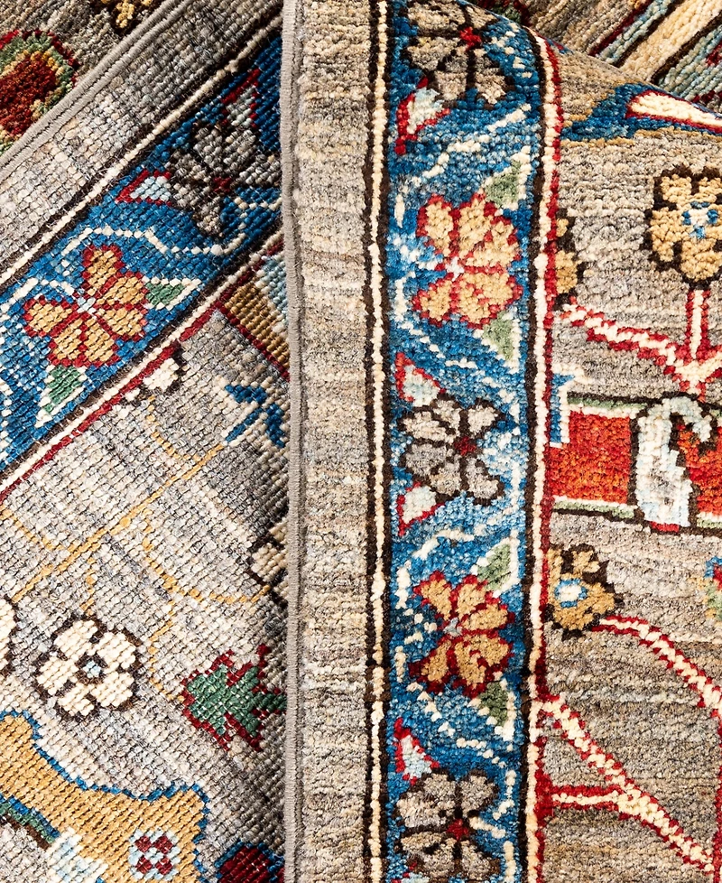 Adorn Hand Woven Rugs Serapi M0103-270 8'3"x9'9" Area Rug