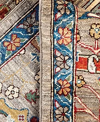 Adorn Hand Woven Rugs Serapi M0103-270 8'3"x9'9" Area Rug