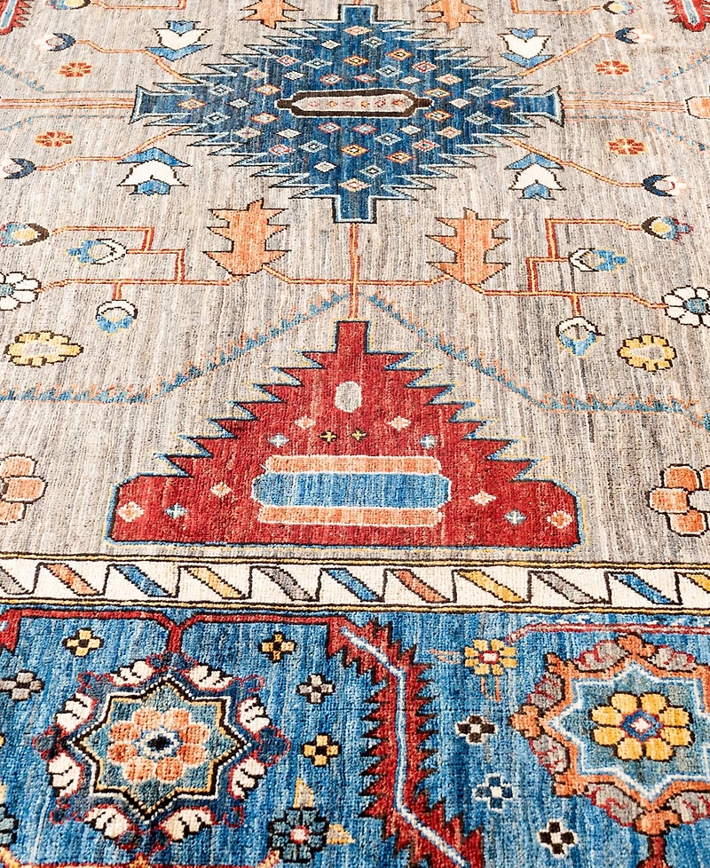 Adorn Hand Woven Rugs Serapi M0103-272 8'1"x10'2" Area Rug