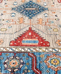 Adorn Hand Woven Rugs Serapi M0103-272 8'1"x10'2" Area Rug
