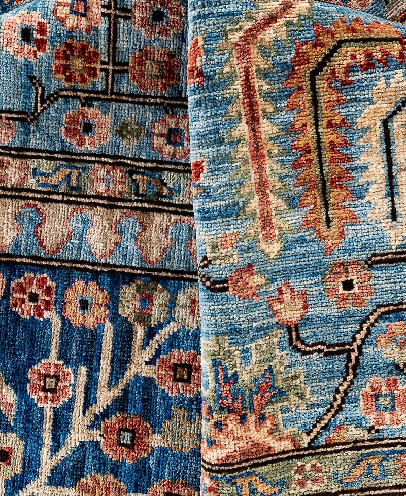 Adorn Hand Woven Rugs Serapi M0103- 8'x9'10" Area Rug