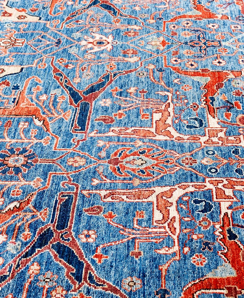 Adorn Hand Woven Rugs Serapi M0103- 8'x9'10" Area Rug