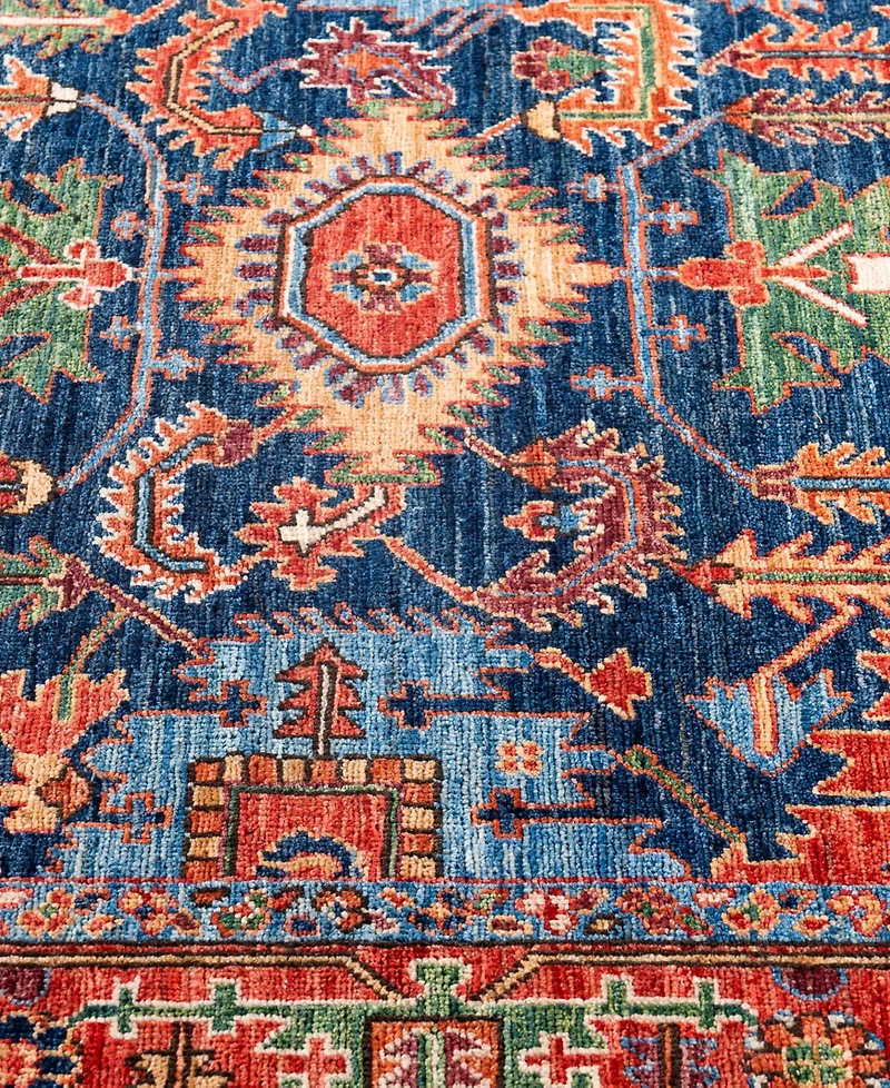 Adorn Hand Woven Rugs Serapi M0103-292 4'1"x5'9" Area Rug