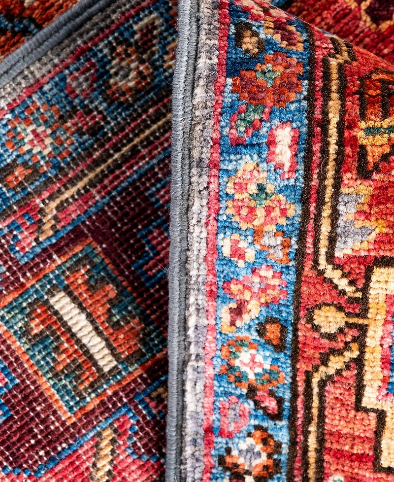 Adorn Hand Woven Rugs Serapi M0103-295 4'2"x5'11" Area Rug