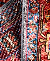 Adorn Hand Woven Rugs Serapi M0103-295 4'2"x5'11" Area Rug