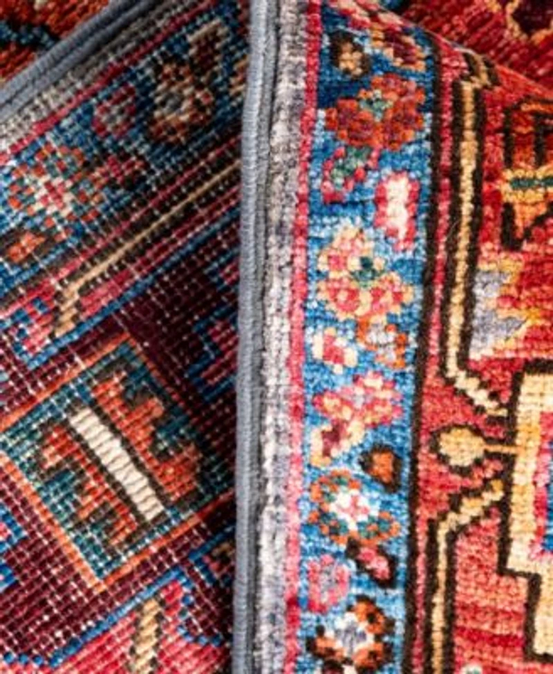 Adorn Hand Woven Rugs Serapi M0103 295 Rug Collection