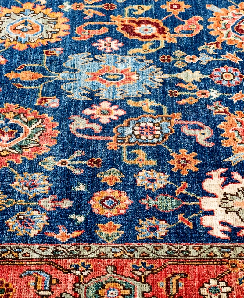 Adorn Hand Woven Rugs Serapi M0103-297 4'3"x6'1" Area Rug