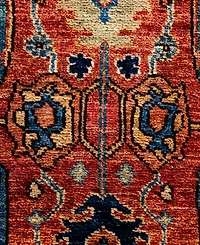 Adorn Hand Woven Rugs Serapi M0103- 4'2"x5'10" Area Rug