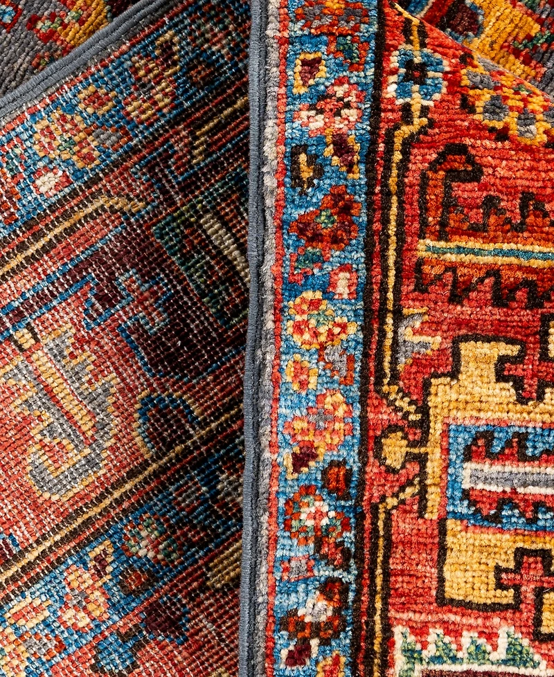 Adorn Hand Woven Rugs Serapi M0103- 4'2"x5'10" Area Rug