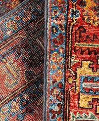 Adorn Hand Woven Rugs Serapi M0103- 4'2"x5'10" Area Rug