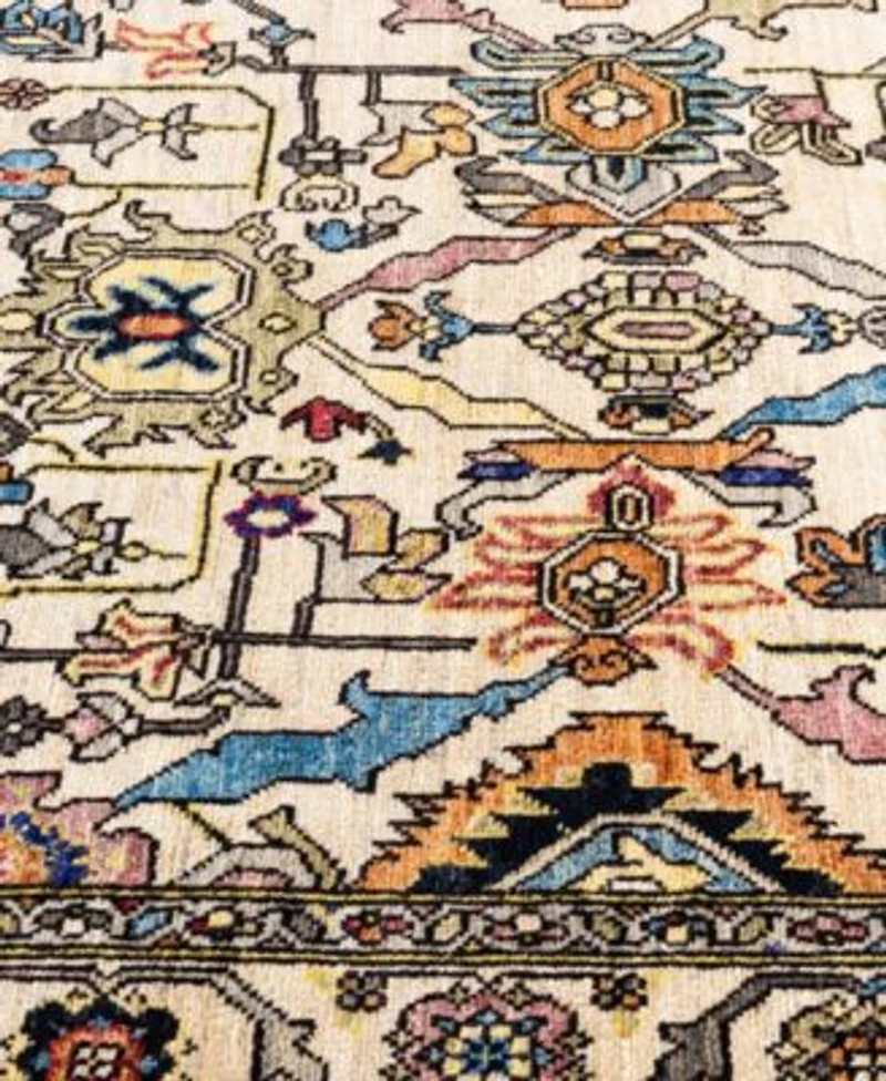 Adorn Hand Woven Rugs Serapi M0103 312 Rug Collection