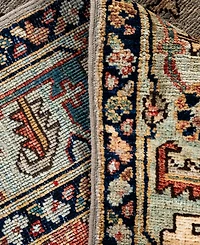 Adorn Hand Woven Rugs Serapi M0103-315 3'11"x5'10" Area Rug