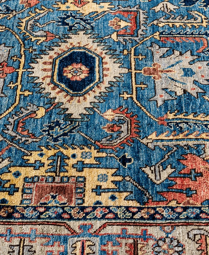 Adorn Hand Woven Rugs Serapi M0103-317 3'11"x5'11" Area Rug