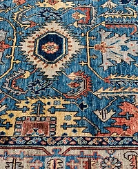 Adorn Hand Woven Rugs Serapi M0103-317 3'11"x5'11" Area Rug