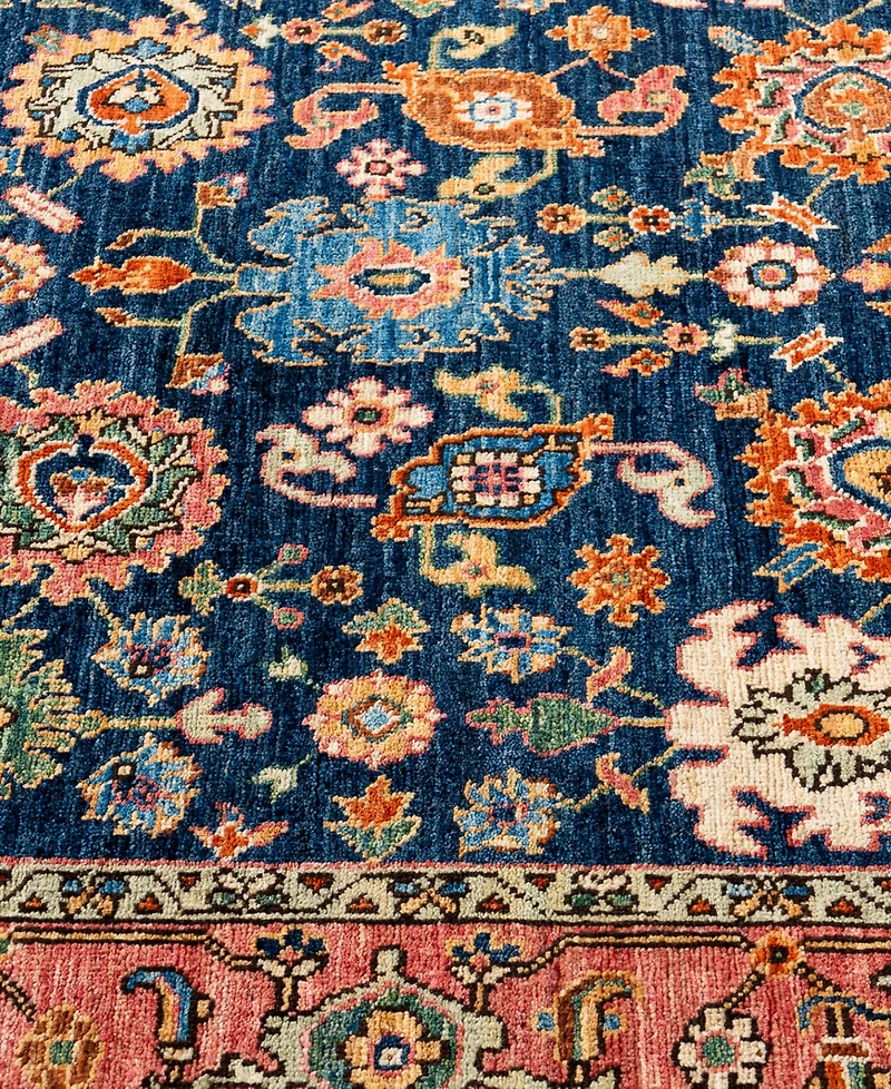 Adorn Hand Woven Rugs Serapi M0103- 4'3"x5'10" Area Rug