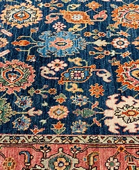 Adorn Hand Woven Rugs Serapi M0103- 4'3"x5'10" Area Rug