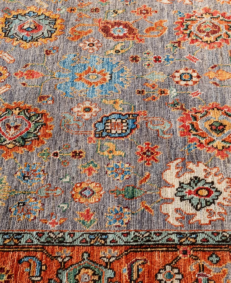 Adorn Hand Woven Rugs Serapi M0103- 4'3"x5'11" Area Rug