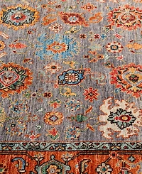 Adorn Hand Woven Rugs Serapi M0103- 4'3"x5'11" Area Rug