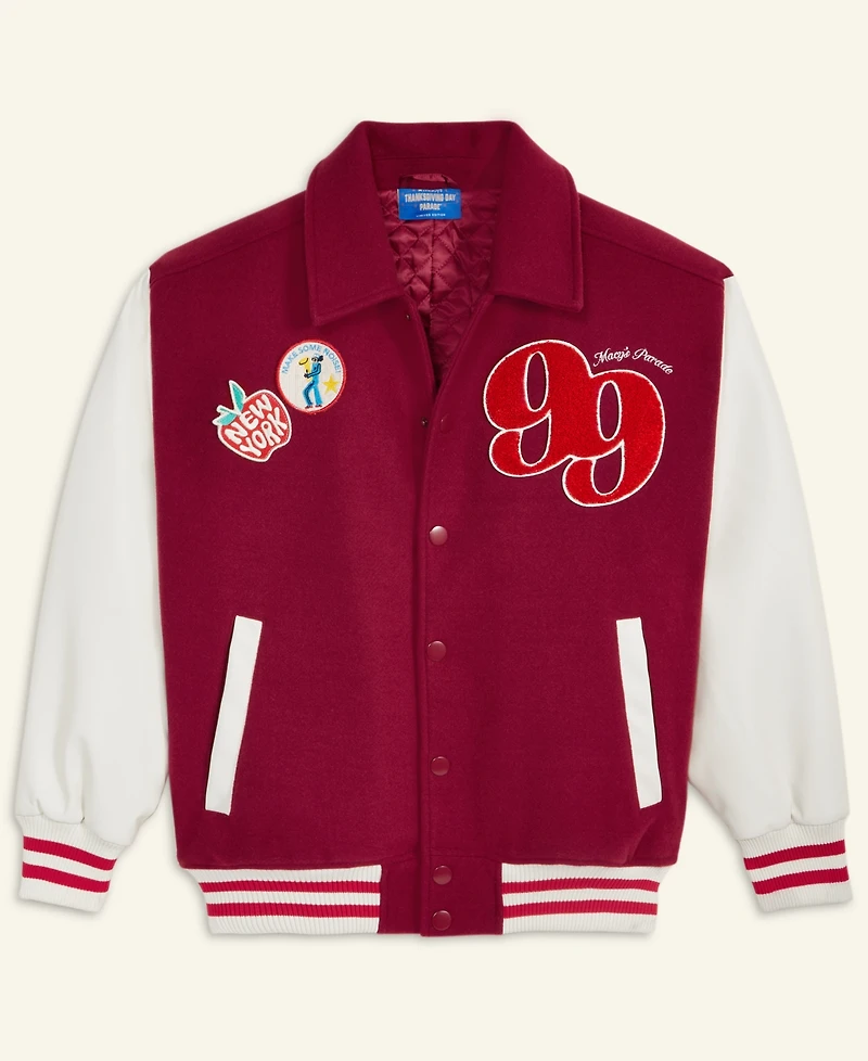 Macy's Thanksgiving Day Parade Unisex Classic Varsity Jacket, Exclusive