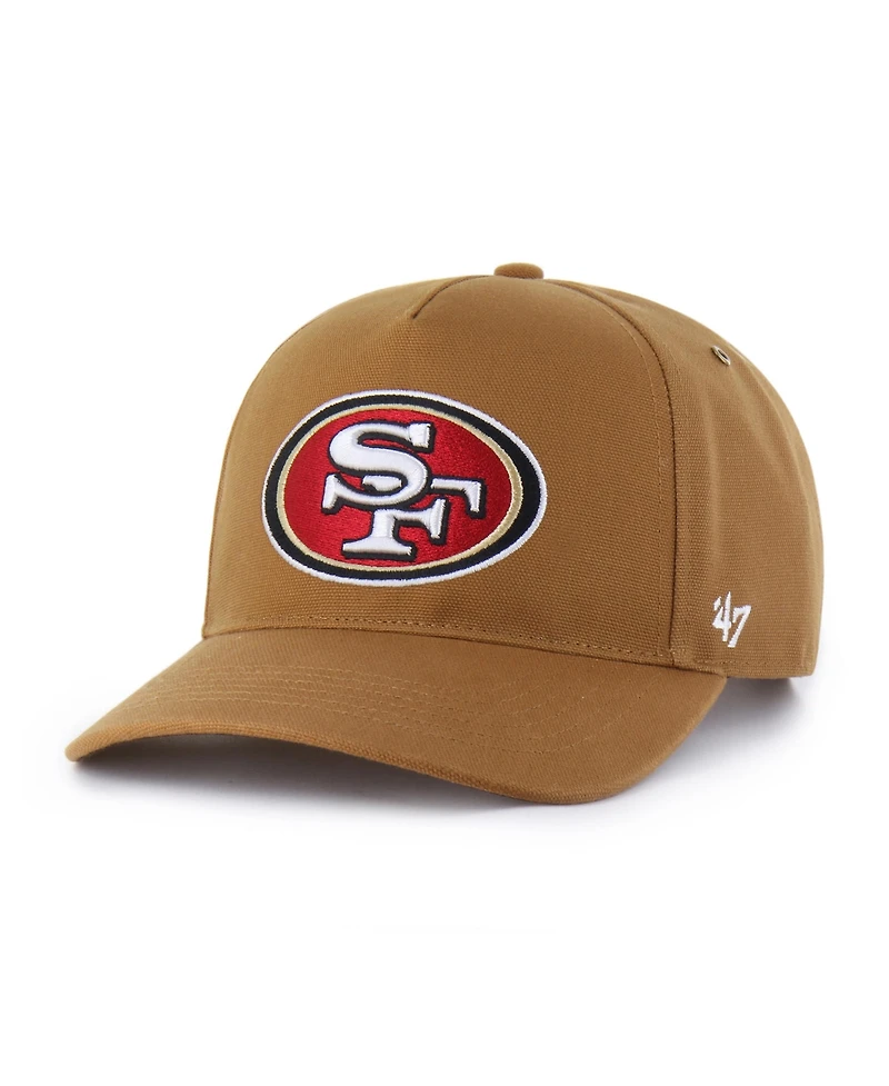 '47 Brand x Carhartt Men's Brown San Francisco 49ers Hitch Adjustable Hat