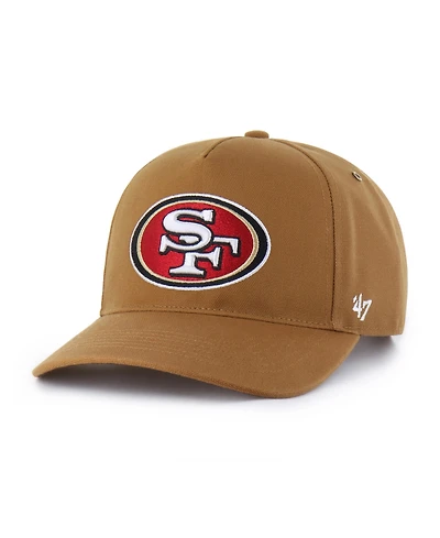 '47 Brand x Carhartt Men's Brown San Francisco 49ers Hitch Adjustable Hat