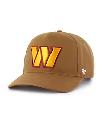 '47 Brand x Carhartt Men's Brown Washington Commanders Hitch Adjustable Hat