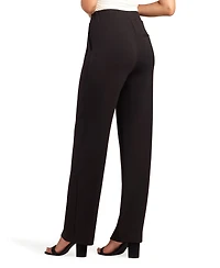 Bcx Women's Wide Leg Elastic Waistband Pants