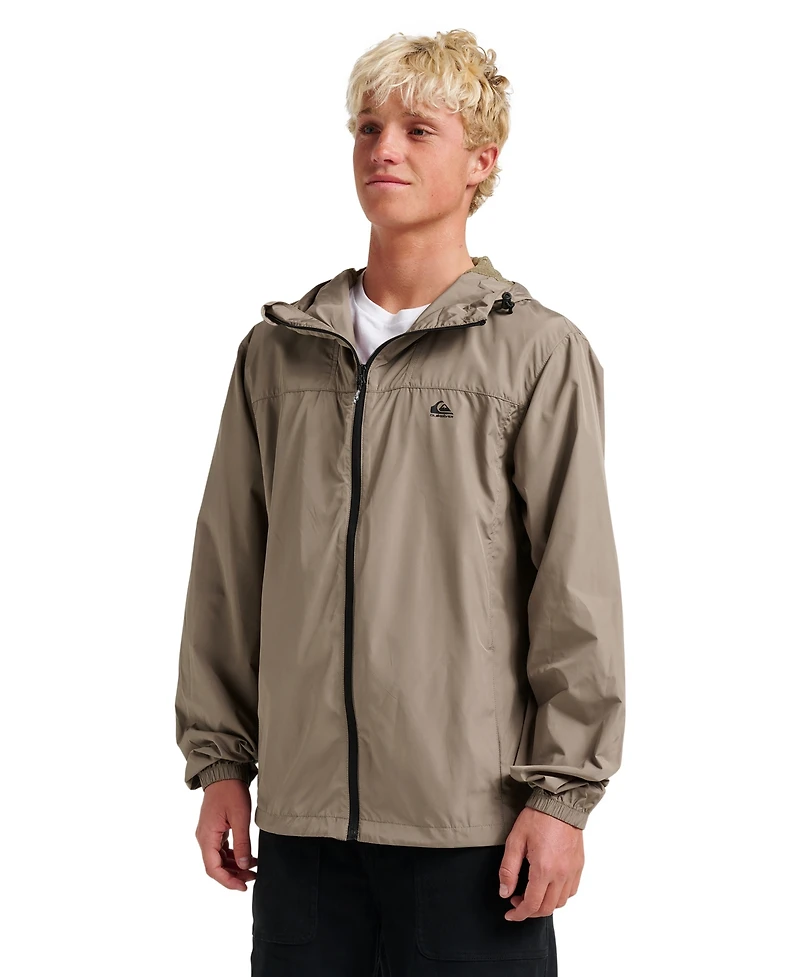 Quiksilver Men's Overcast Windbreaker Jacket
