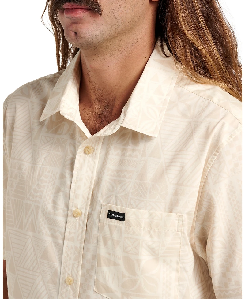 Quiksilver Men's Makaha Classic Short Sleeve Shirt