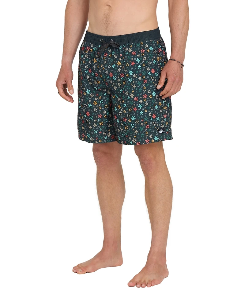 Quiksilver Men's Everyday Volley Ditsy Floral Swim Shorts