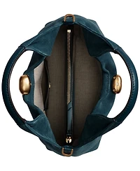 Donna Karan New York Organza Suede Crossbody Bag