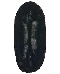 Donna Karan New York Lawrence Faux Fur Wristlet with Chain Strap