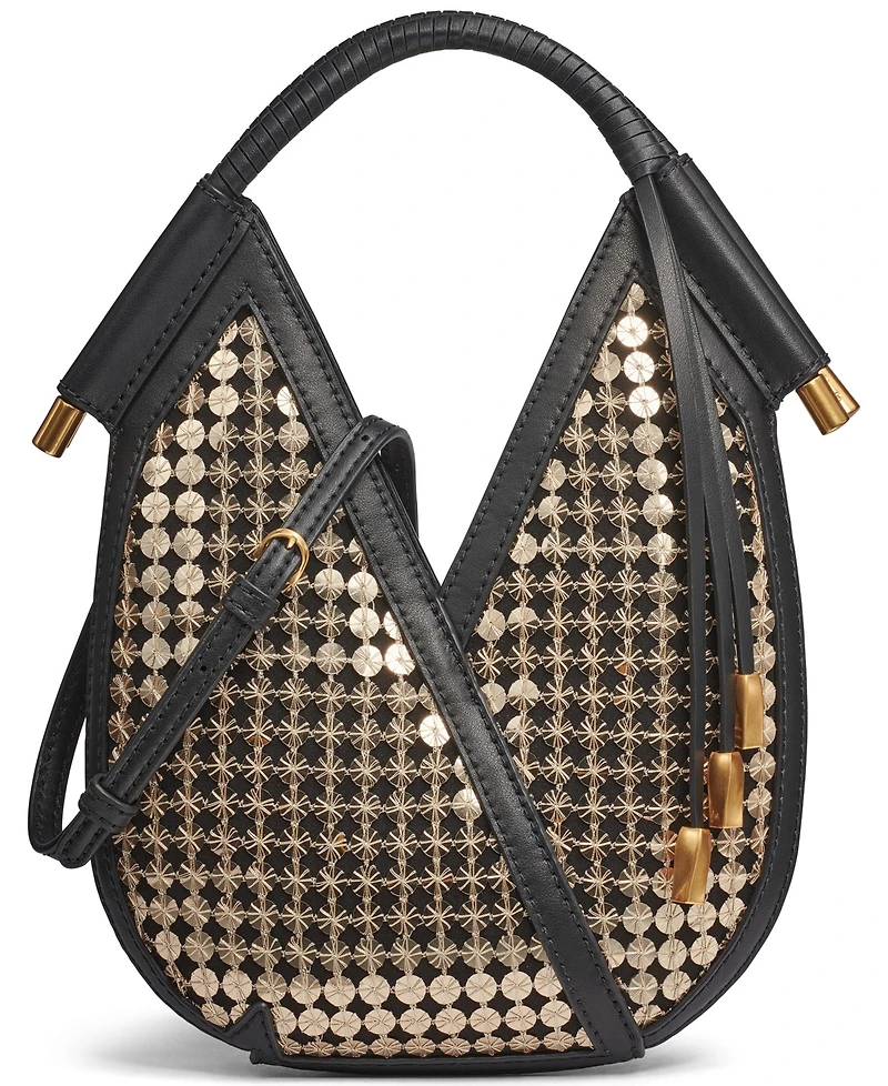 Donna Karan New York Sequin Micro Crossbody Bag