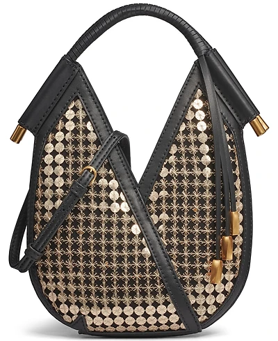 Donna Karan New York Sequin Micro Crossbody Bag