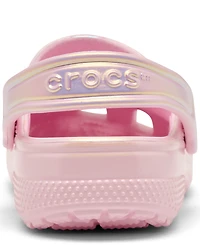 Crocs Little Girls Unicorn Classic Clogs from Finish Line