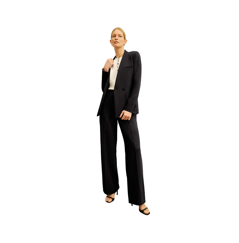 M.m.LaFleur Women's Jordan Trouser - Butter Ponte