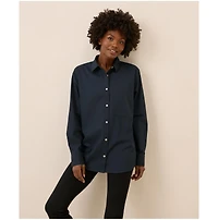 Pact Women's Organic Cotton All Day Poplin Classic Shirt