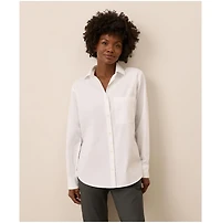 Pact Women's Organic Cotton All Day Poplin Classic Shirt