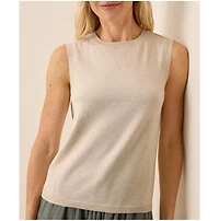 Pact Women's Organic Cotton Classic Fine Knit Shell