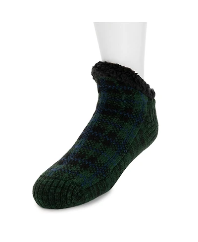 Muk Luks Men's Ankle Cabin Sox
